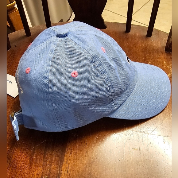 Vineyard Vines Classic Logo Cap Island Burgee Underbrim in Hypnotic Purple NWT - Picture 9 of 11